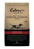 Eden 80/20 Country Cuisine Working and Sporting Dog Medium Kibble 15kg